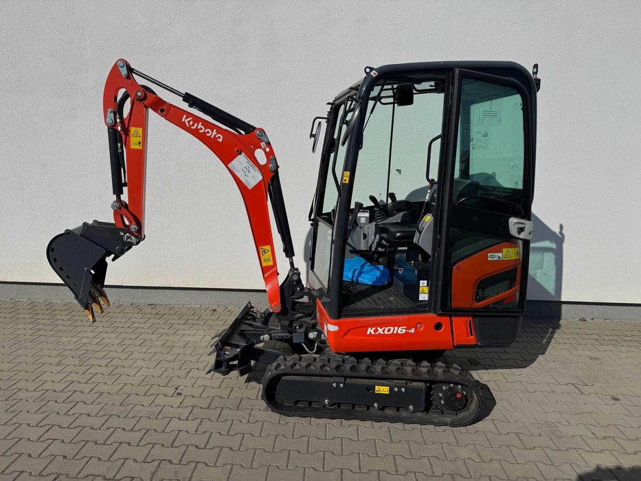 Minikoparka KUBOTA KX 016-4  2023r. - Maszyna fabrycznie nowa