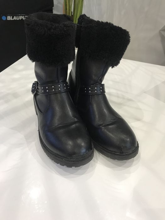 Kozaki ocieplane 34 cool club