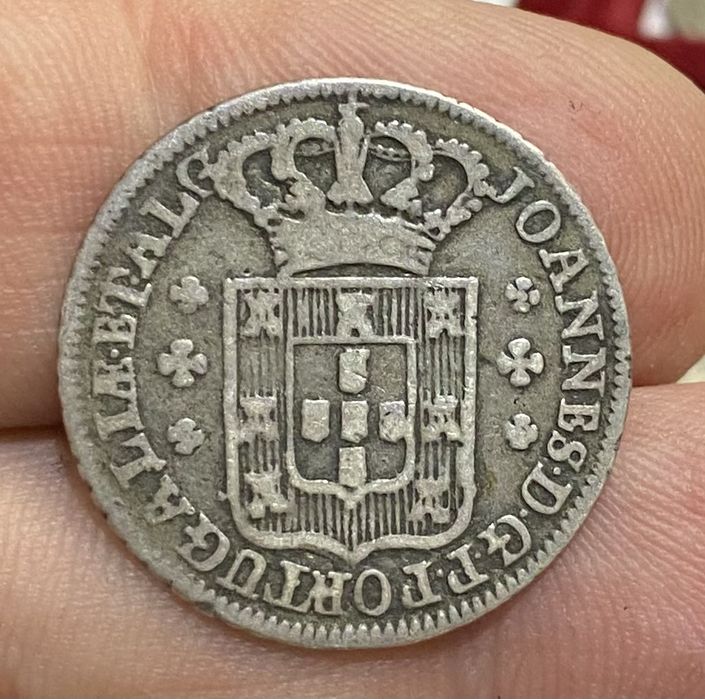 Moeda  236 - 6 Vintens 120 Reis D JOAO P REGENTE