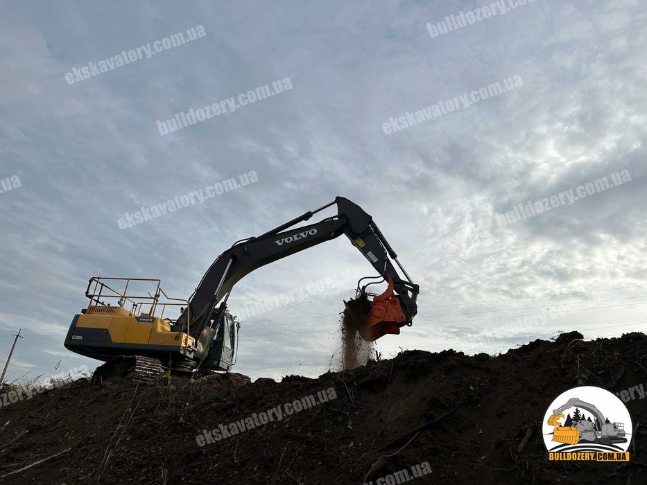 Оренда , послуги  екскаватора Вольво 300 з ковшем 2,0 куб