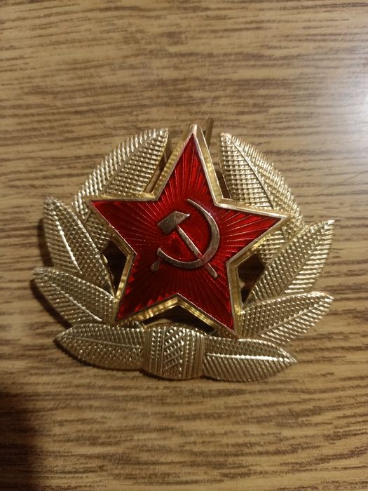 Кокарда солдатская ВС СССР