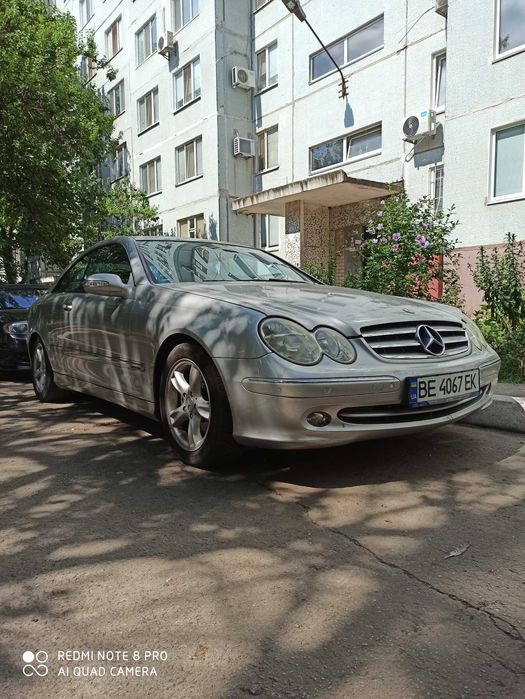 CLK240, 2,6, бензин/газ, W209, 2004, МАЛИЙ ПРОБІГ ПО УКРАЇНІ. Торг!