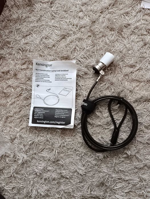 Замок для ноутбука Kensington N17 Combination Laptop Lock.
