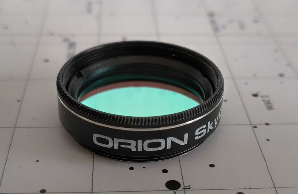 Filtro Orion SkyGlow 1.25" CLS/ Anti-poluíção para Telescópios (Made in Korea)