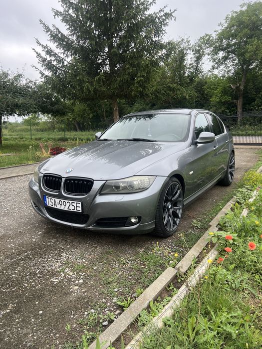 Bmw e90 automat nawigacja cup holdery pdc 2.0d 184km