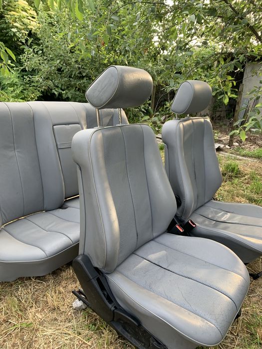 Салон mercedes w210 кожа