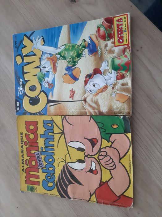 Almanaque Mónica e Cebolinha e Comix