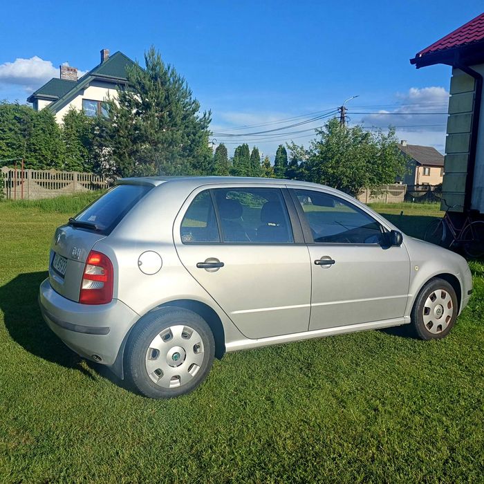 Skoda fabia/ benzyna/LPG