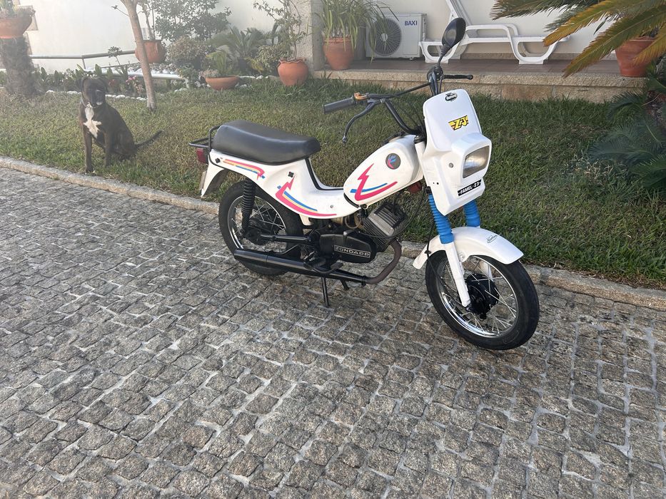 famel zundapp Z3, original e impecavel