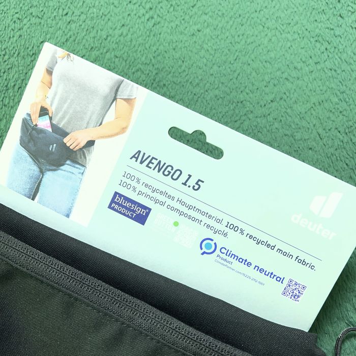 Бананка Deuter Avengo 1,5 літра