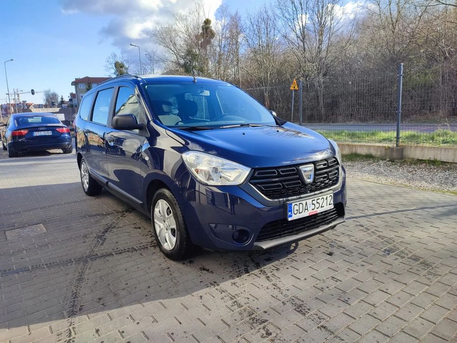 Dacia Lodgy pierwszy właściciel w Polsce, instalacja LPG