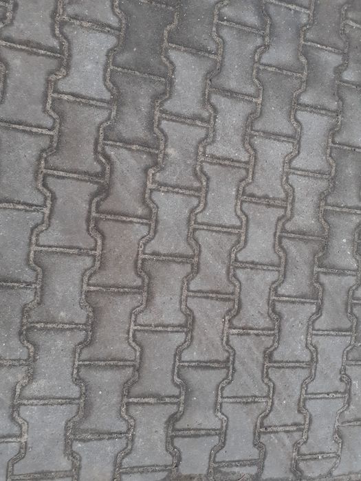 Kostka brukowa 8cm kość 25m2