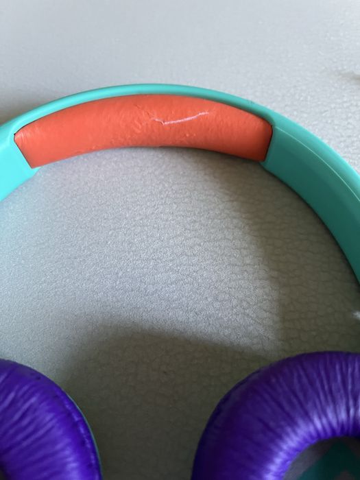 Sluchawki JBL junior bezprzewodowe
