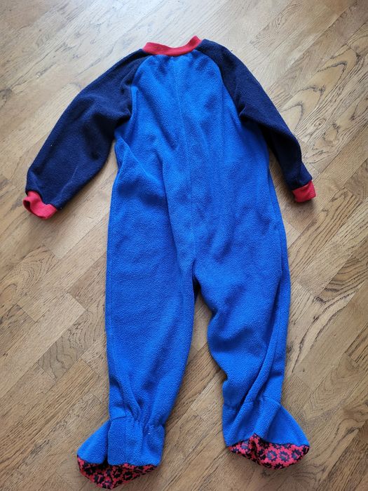 Zestaw polarowy szlafrok, śpiochy z serii Tomek i przyjaciele.