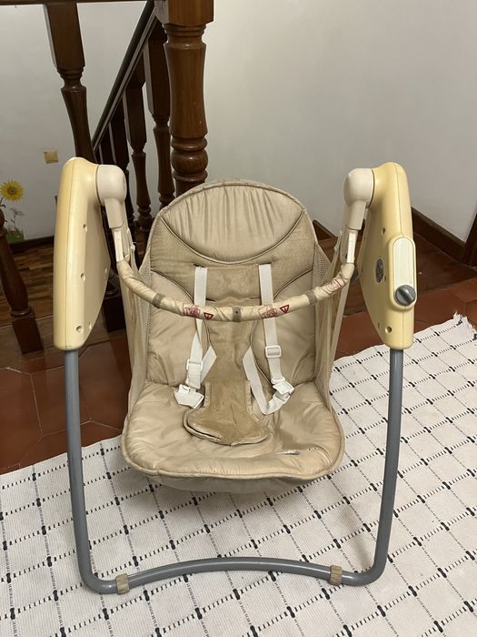 Espreguiçadeira de Bebé - Amarela