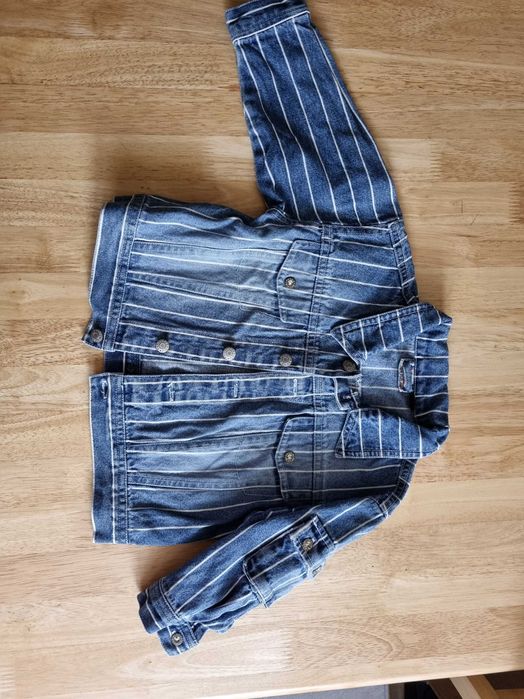 Kurtka jeans Katana rozmiar 80 Rebble Pebble