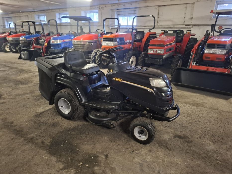 Traktorek kosiarka Alpina BT 84 manual