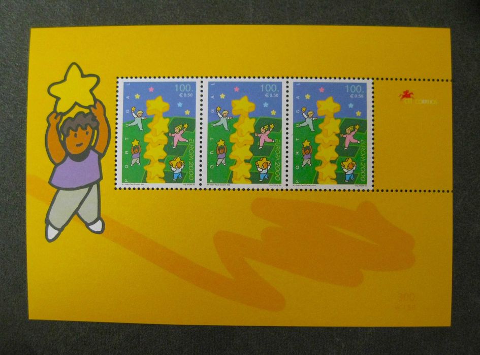 Blocos nº 228/230 – Europa Portugal – Juventude