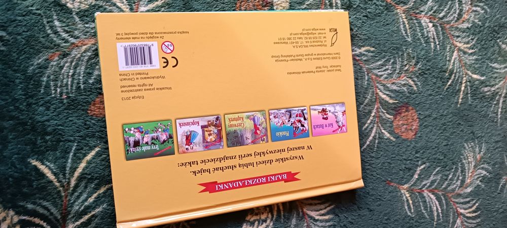 Bajki rozkładanki Królewna śnieżka