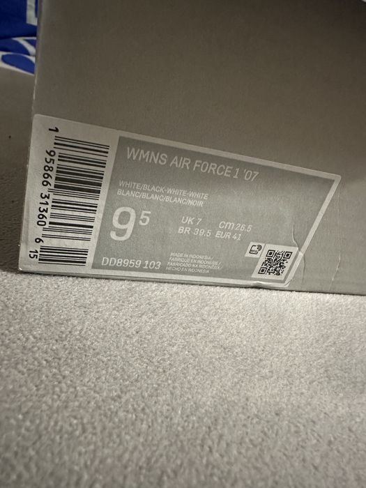Nike AF1 buty sportowe 41