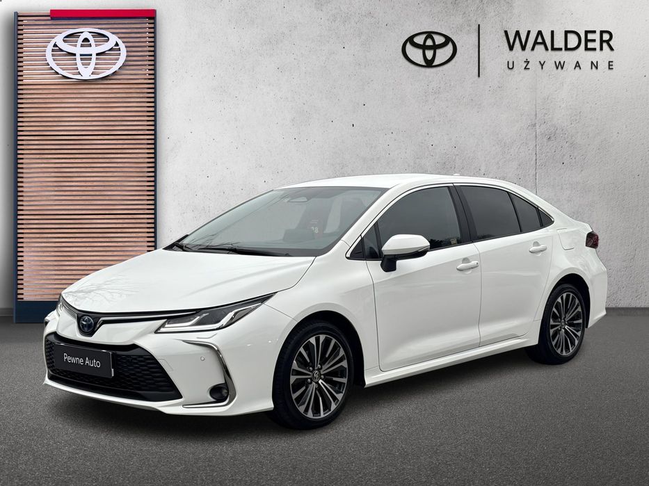Toyota Corolla 1.8 Hybrid 140KM Style Bezwypadkowy 1 właściciel Faktura VAT 23%