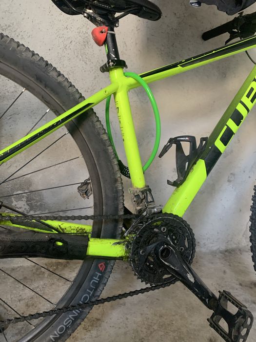 Bicicleta BTT Cube Attention SL 2016