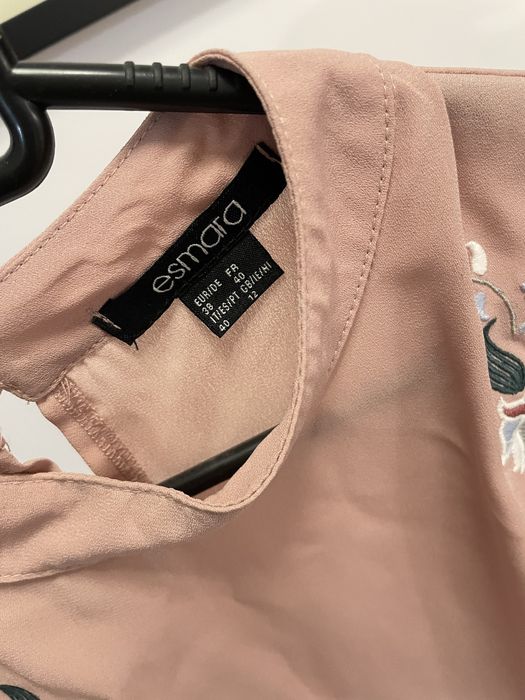 Bluzka szyfon elegancka M