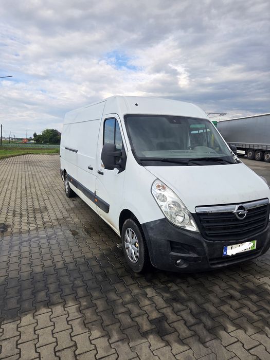 Opel Movano b 2016