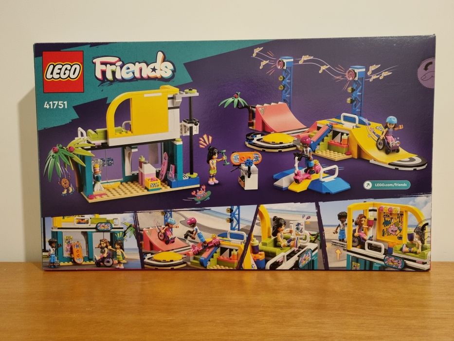 LEGO Friends 41751 - Skate Park [novo e selado]
