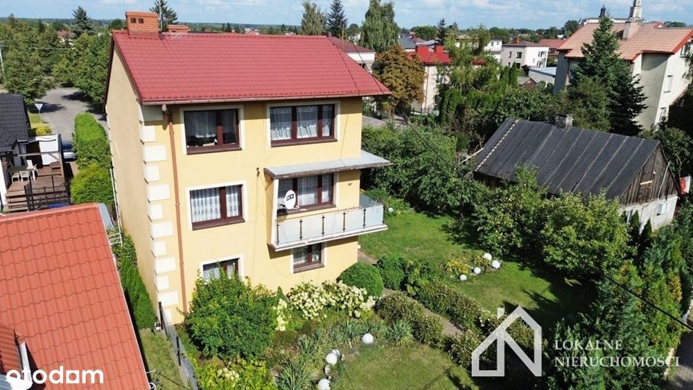 REZERWACJA-Atrakcyjna posesja przy ulicy Lipowej na sprzedaż!