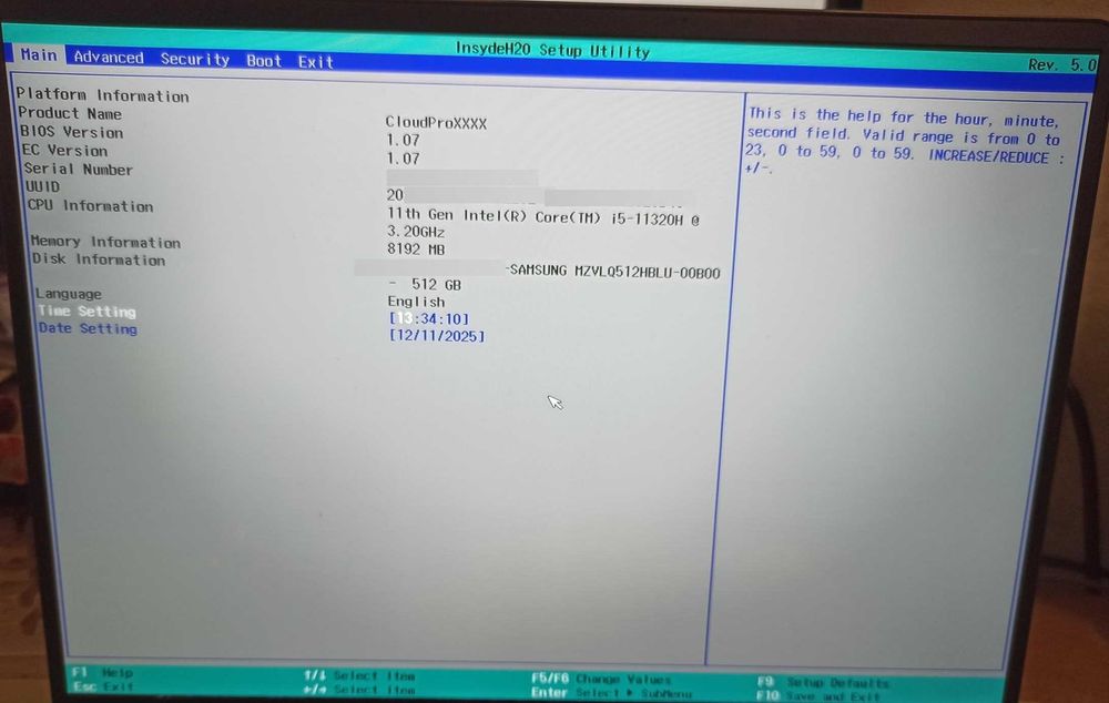 Ноутбук realme Book Prime 14" Intel i5 8/512GB Сірий (CloudPro002)
