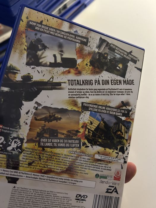 Battlefield 2 ps2