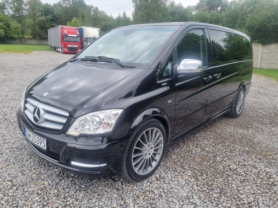 Mercedes Viano bus 6 osób wynajem