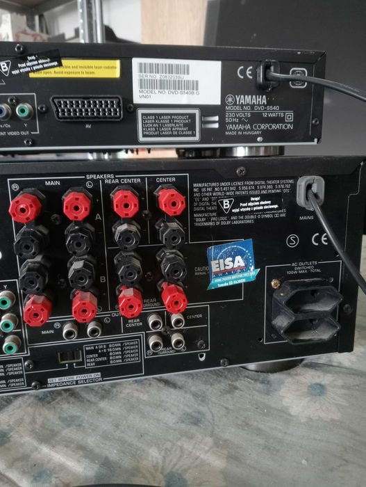 Yamaha RX-V630 plus DVD S540
