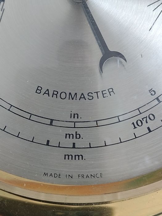 Барометр, термометр. от Baromaster Франция.