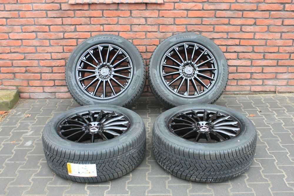 MERCEDES GLE SUV W 167 Kompletne Koła Zimowe 20" PIRELLI MO