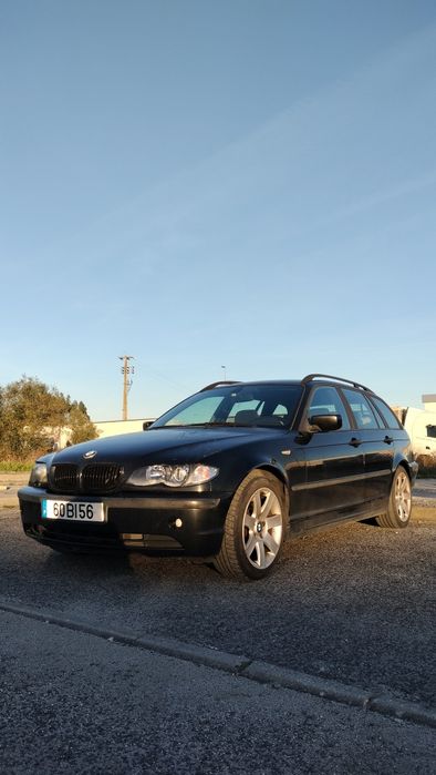BMW E46 320d 150cv negociável