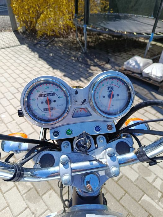Yamaha YBR 125 Bardzo dobry stan