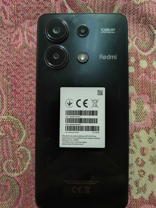 Redmi not 13. Стан нового.