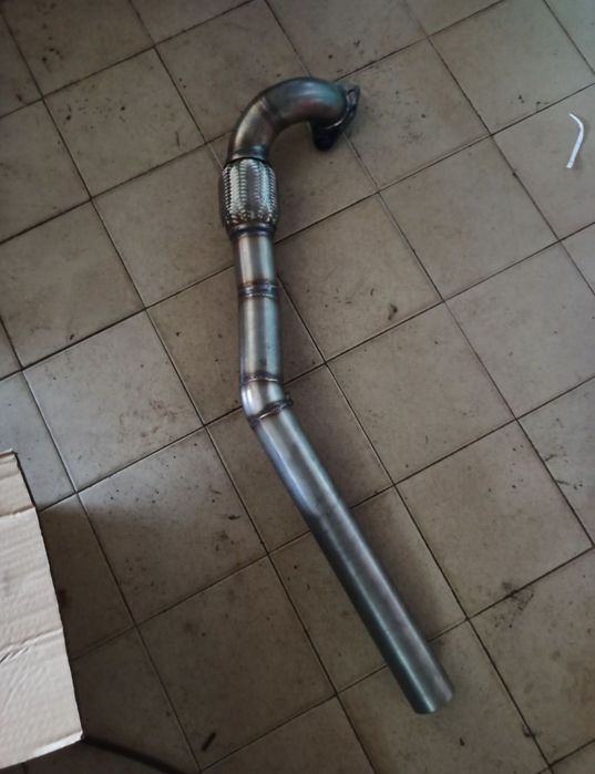 Downpipe A3 Ibiza Leon Golf Polo TDI Diesel