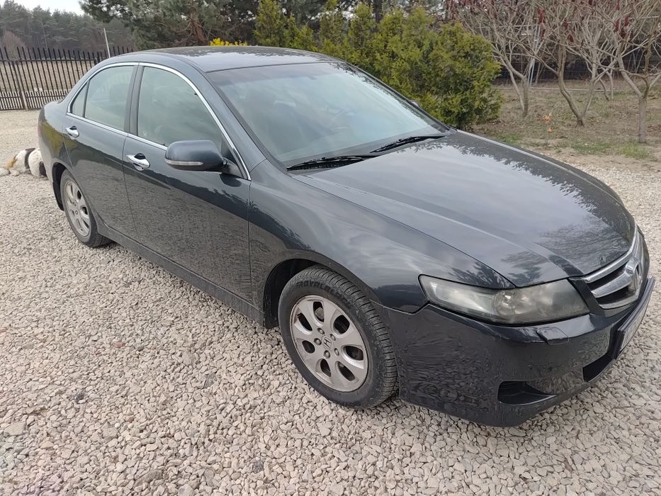 Honda Accord 2.0 pb 2007r.
