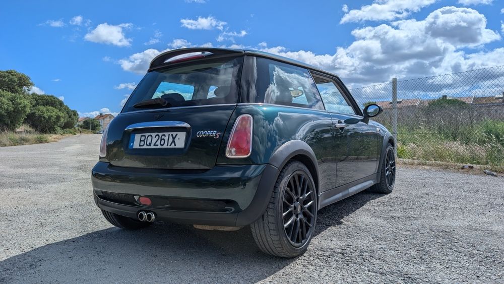 Mini Cooper S - R53