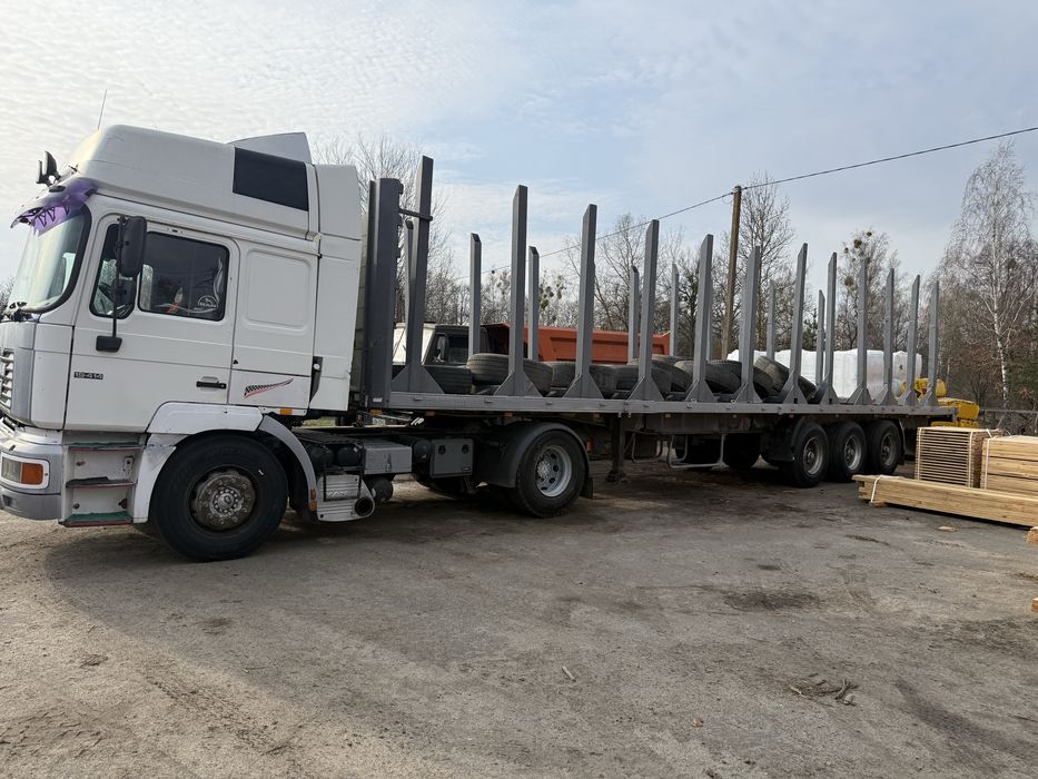 Вантажні перевезення. Послуги лесовоза, лісовоза-сортиментовоза