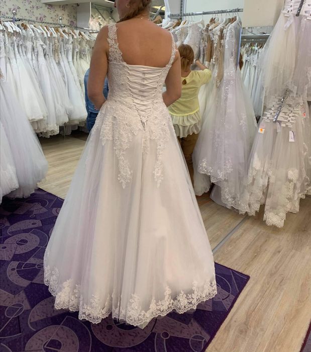 Suknia ślubna +bolerko r.38-44