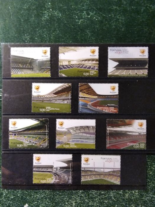 2004 Série Estádios Da UEFA Euro 2004 MNH **
