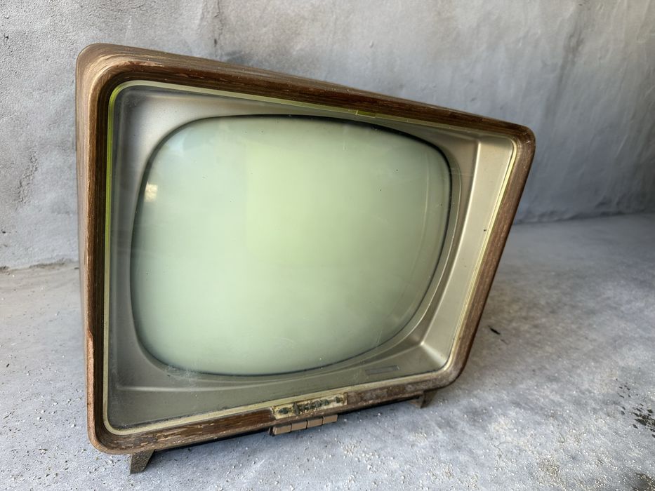 Tv Siera Philips dos anos 60