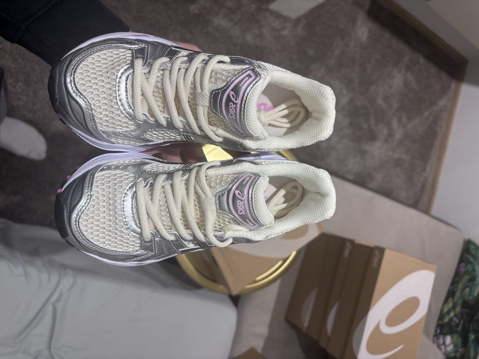 Buty asics gel kayano 14 silver/pink