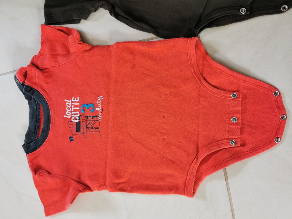 2 pary body dziecięce r. 12-18m