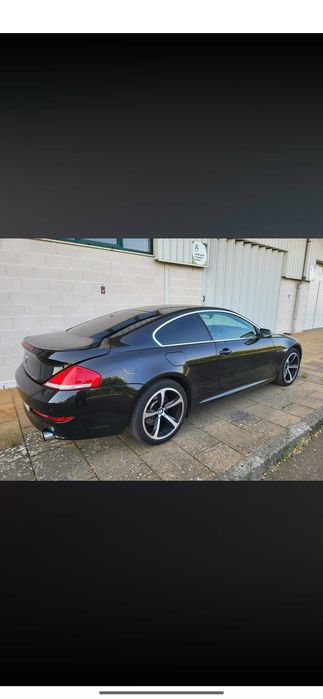 BMW 635 D 2009.
