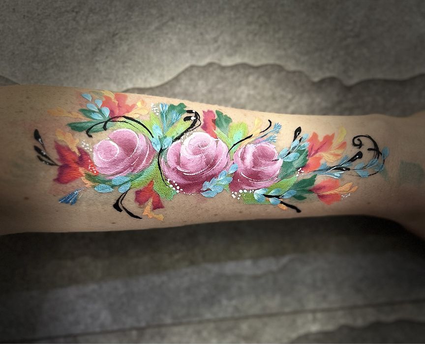 Malowanie twarzy, facepainting